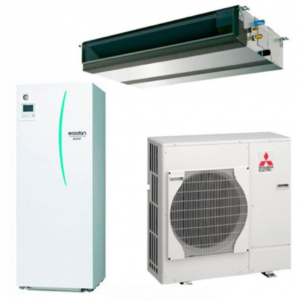Mitsubishi Electric ECODAN HÍBRIDO – Sistema de Aerotermia 8 000 W
