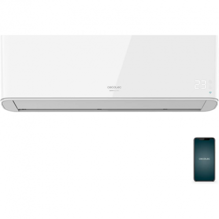Cecotec AirClima Smartfresh – Aire Acondicionado Split con Inverter y Bomba de Calor