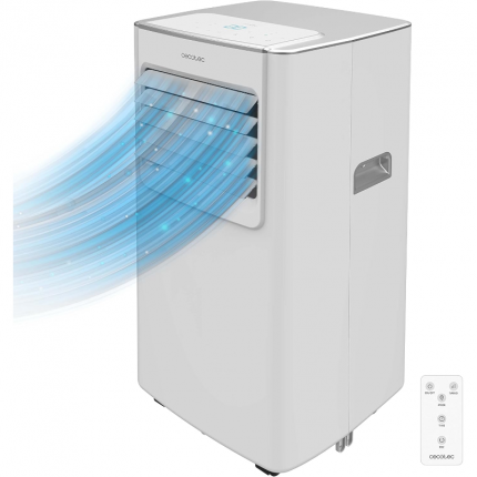 Cecotec ForceClima – Aire Acondicionado Portátil 7 000 BTU con Mando a Distancia y Wi‑Fi