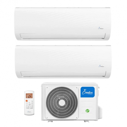 Emelson IST 2x1 – Aire Acondicionado Multisplit 2000/3000 Frg con Wi-Fi