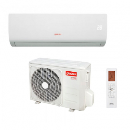 Giatsu Aroma 2E GIA-S12AR2E-R32 – Aire Acondicionado Split de Pared 3000W, 12000 BTU
